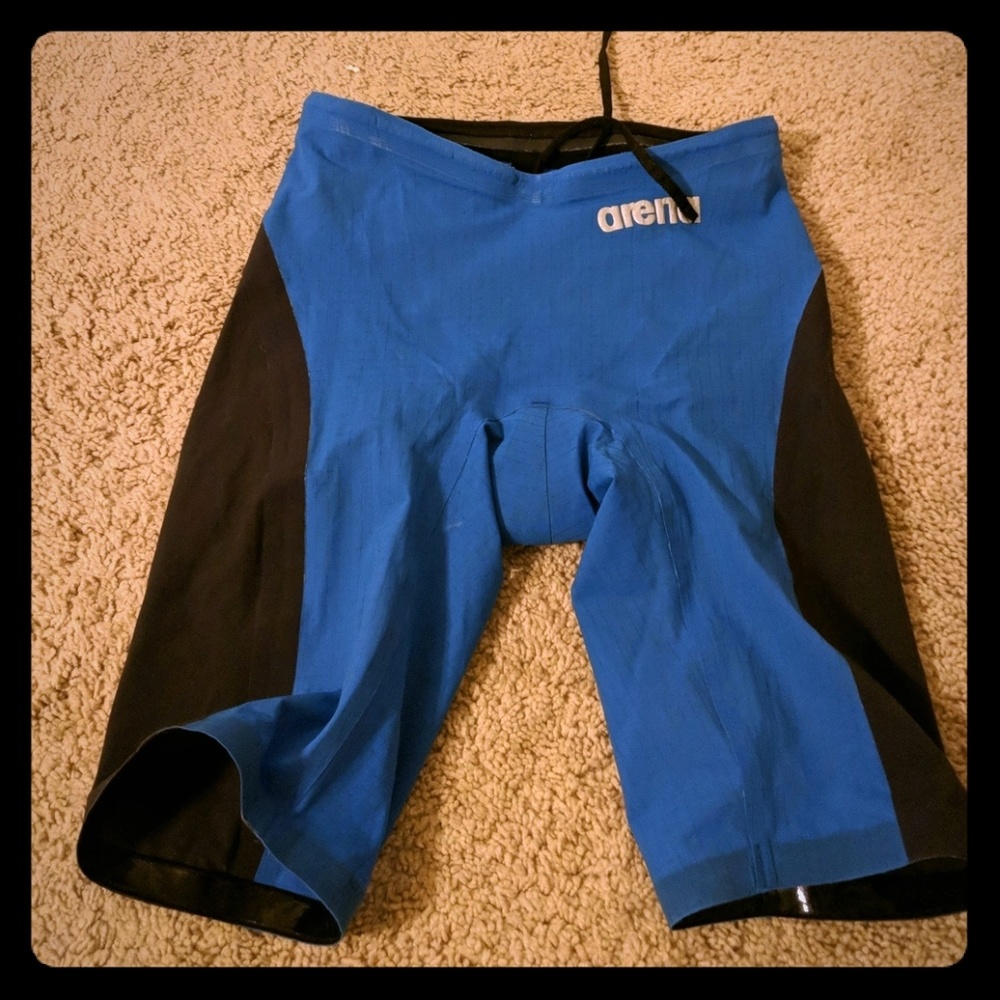 Arena Powerskin Carbon Flex Jammer - Picture 1 of 3